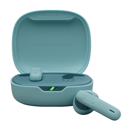 JBL Wave Flex 2 Headset Trådlös I öra Samtal/musik Bluetooth Blå