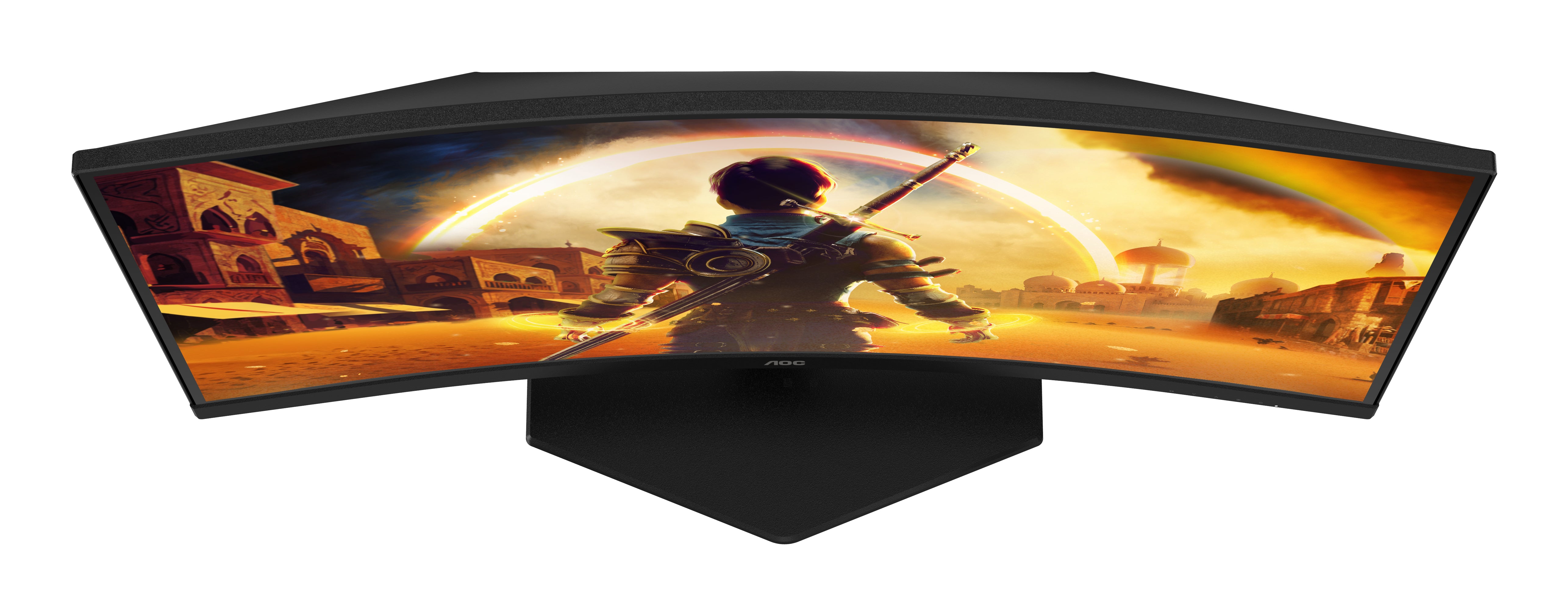AOC G4 27G4HRE platta pc-skärmar 68,6 cm (27") 1920 x 1080 pixlar Full HD LED Svart, Röd