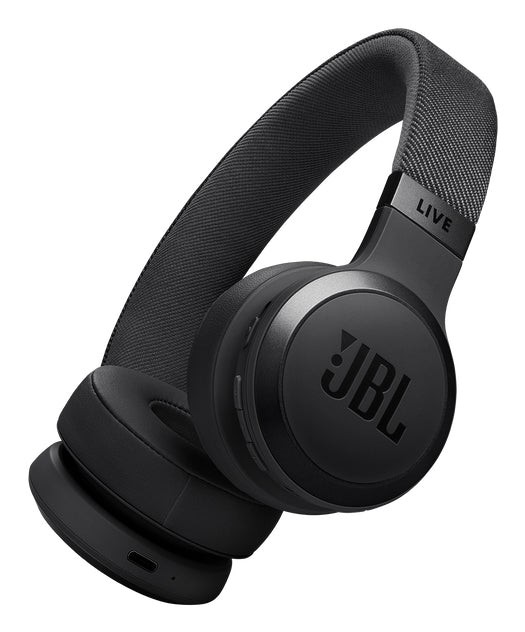 JBL Live 670NC Headset Trådlös Huvudband Samtal/musik Bluetooth Svart