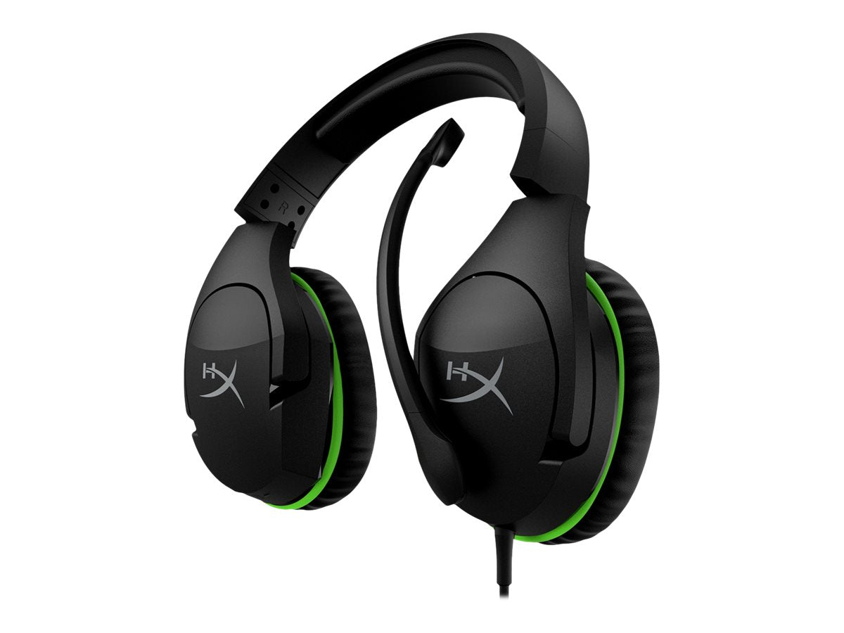 HyperX Cloud Stinger Trådbundna Hörlurar Svarta Gröna