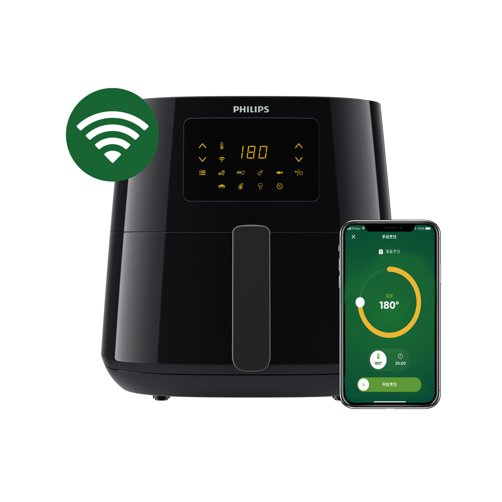 Philips Essential Airfryer HD9280/70 5000 XL Ansluten