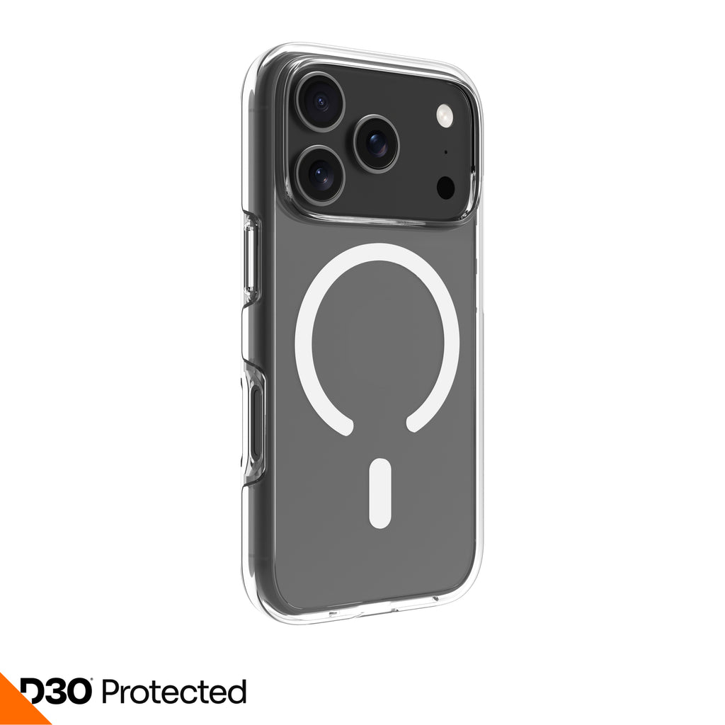 dbramante1928 Iceland Ultra D3O MS mobiltelefonfodral Mobilskal Transparent