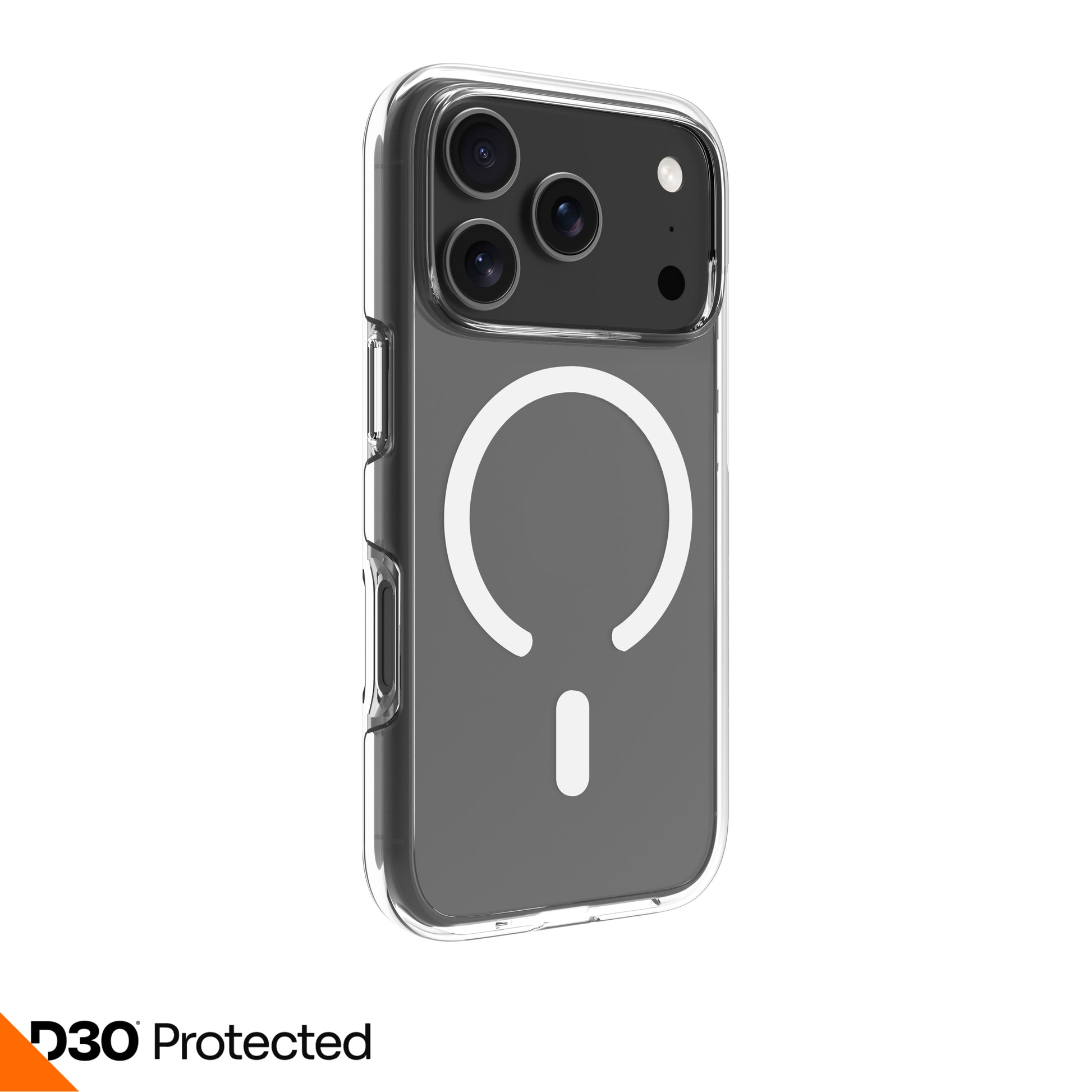 dbramante1928 Iceland Ultra D3O MS mobiltelefonfodral Mobilskal Transparent