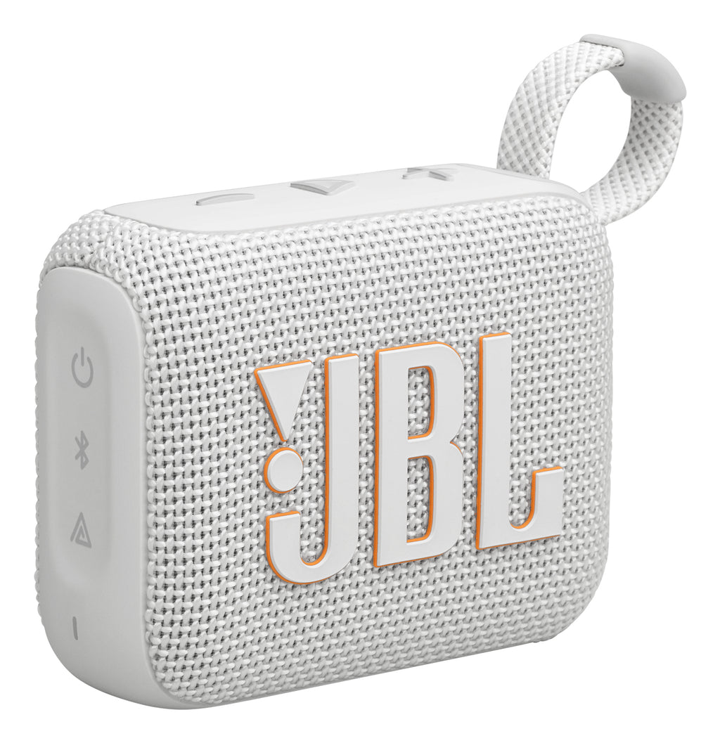 JBL Go 4 Bärbar monohögtalare Vit 4,2 W