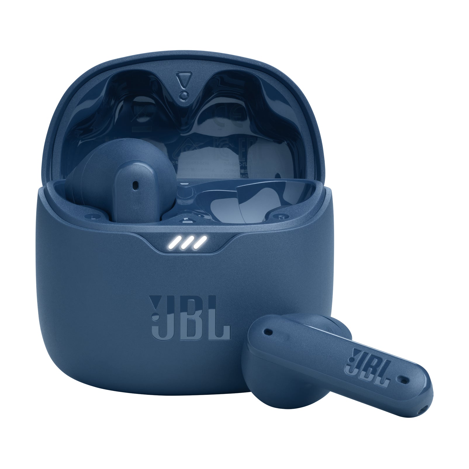 JBL Tune Flex Headset True Wireless Stereo (TWS) I öra Samtal/musik Bluetooth Blå