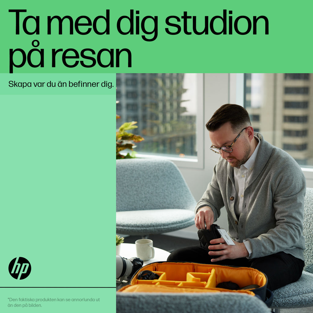 HP Creator-ryggsäck för 16,1 tum bärbar dator