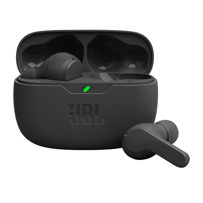 JBL Wave Beam Headset True Wireless Stereo (TWS) I öra Samtal/musik/sport/vardag Bluetooth Svart