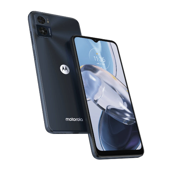 Motorola Moto E22 6,5" 32 GB Svart astro