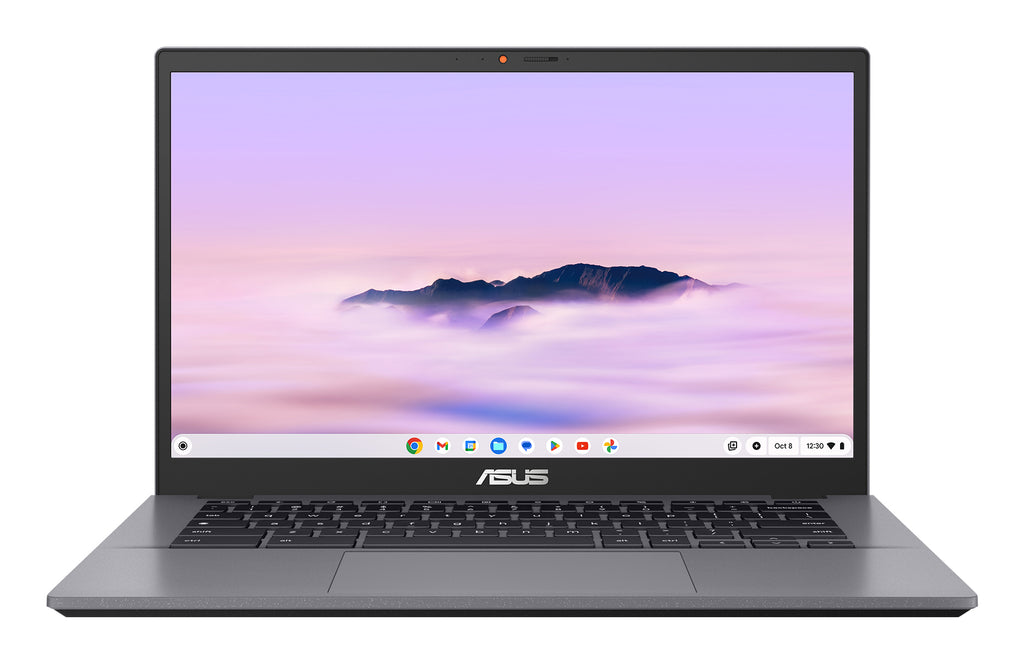 ASUS Chromebook Plus CX34 CX3402CVA-PQ0732 Intel® Core™ i3 i3-1315U 35,6 cm (14") Full HD 8 GB LPDDR5x-SDRAM 128 GB UFS Wi-Fi 6E (802.11ax) ChromeOS tyska Grå