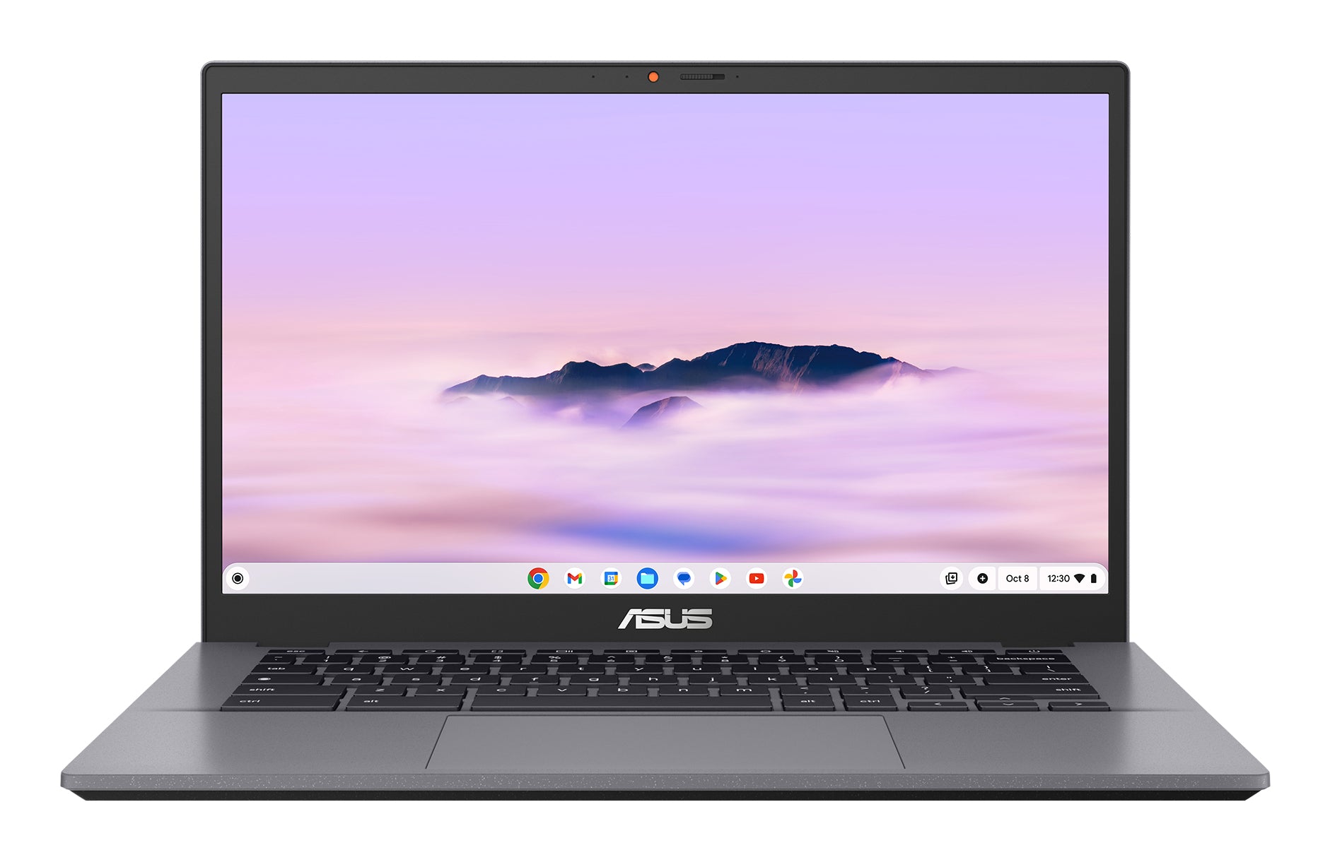 ASUS Chromebook Plus CX34 CX3402CVA-PQ0732 Intel® Core™ i3 i3-1315U 35,6 cm (14") Full HD 8 GB LPDDR5x-SDRAM 128 GB UFS Wi-Fi 6E (802.11ax) ChromeOS tyska Grå
