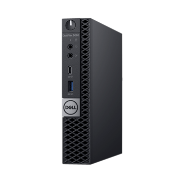 Dell OptiPlex 5060 MFF | i5-8500T | 16 GB | 256 GB | UHD-grafik 630 | Windows 11 Pro | 2 år | Renoverad A-klass