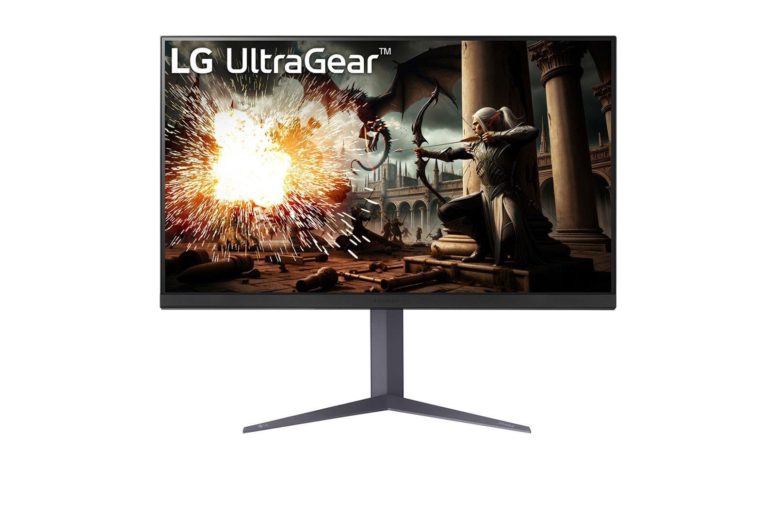LG 31,5" UltraGear 32GS75Q | 2560x1440 | IPS | 1 ms | 180 Hz | 2 år