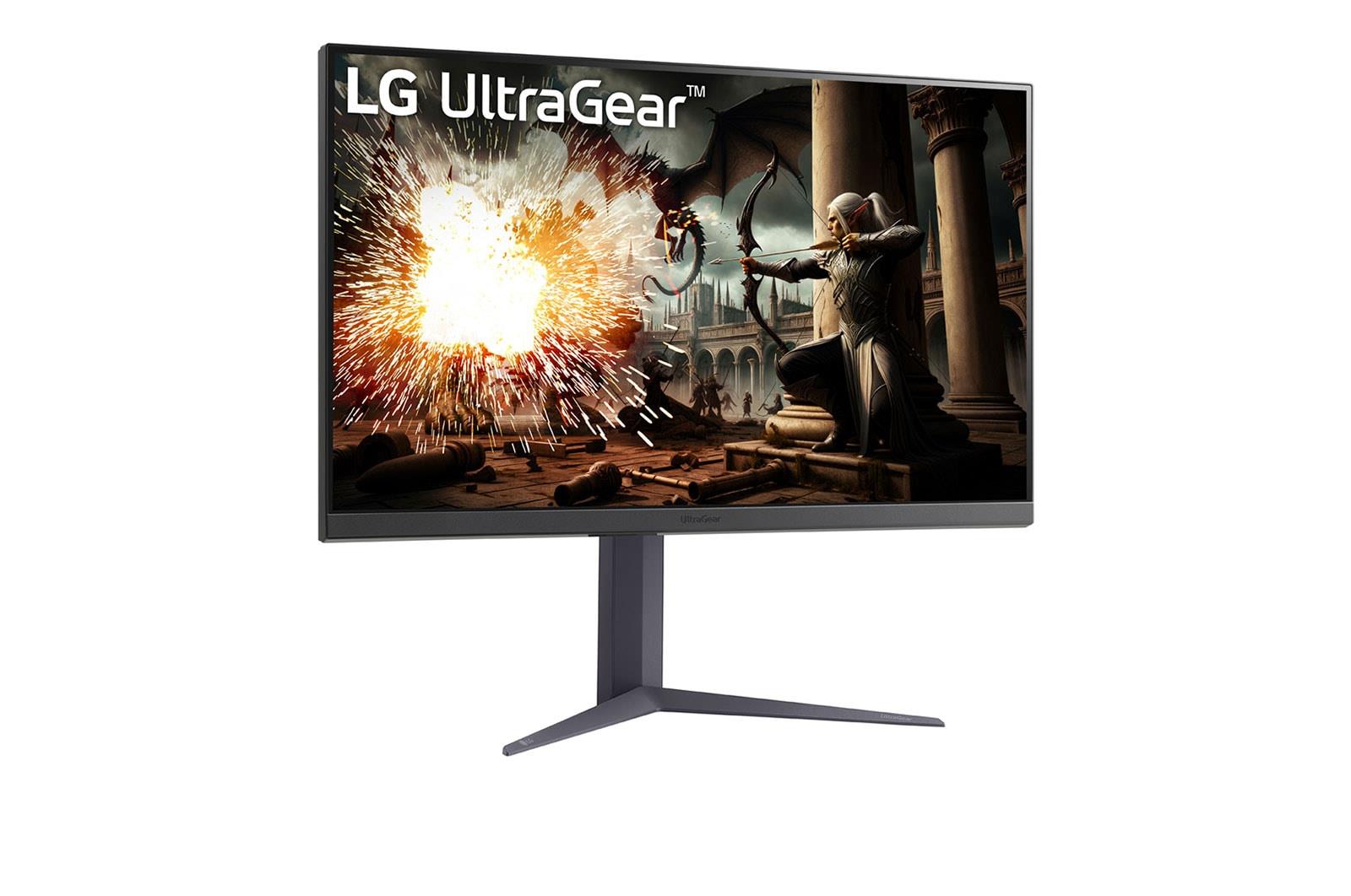 LG 31.5" UltraGear 32GS75Q | 2560x1440 | IPS | 1ms | 180Hz | 2years