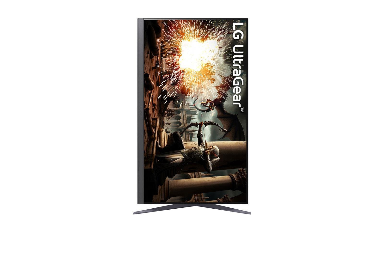 LG 31,5" UltraGear 32GS75Q | 2560x1440 | IPS | 1 ms | 180 Hz | 2 år