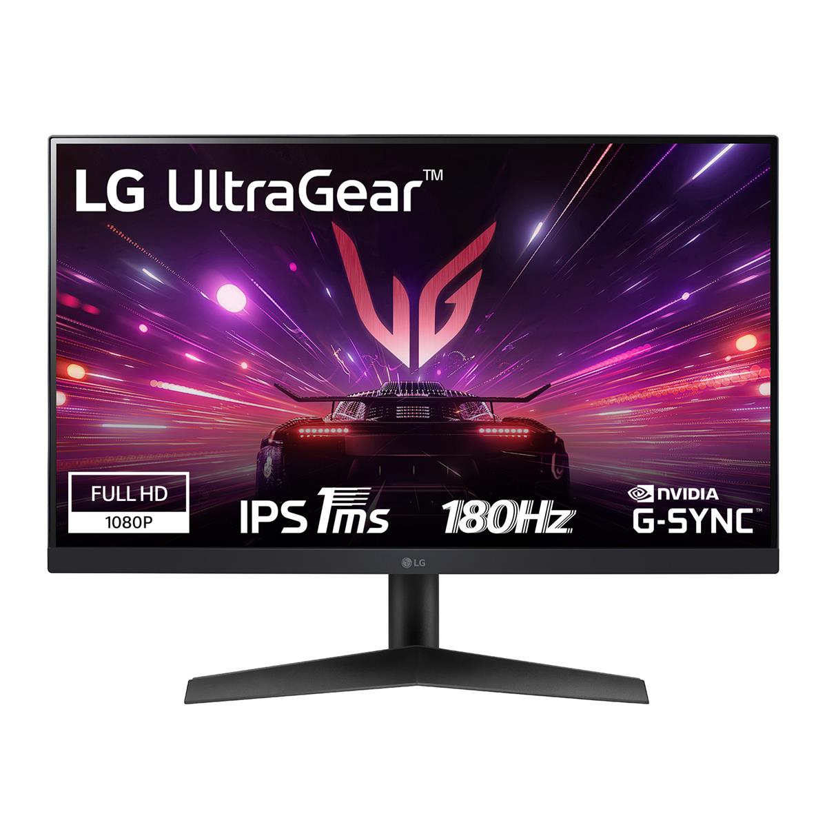 LG 23.8" UltraGear 24GS60F | 1920x1080 | IPS | 1ms | 180Hz