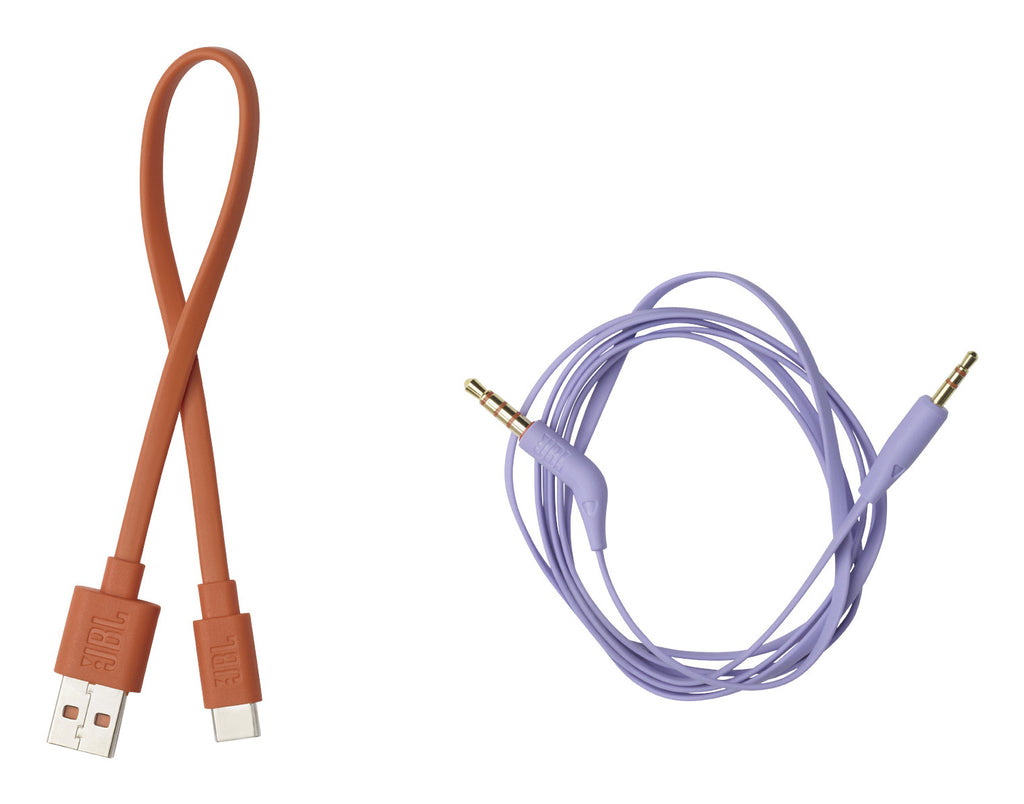 JBL Tune 770NC Headset Kabel &amp; Trådlös Huvudband Samtal/musik USB Type-C Bluetooth Lila