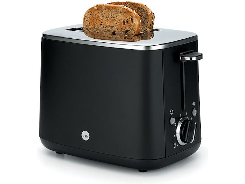 Wilfa Lunch dubbel brödrost (svart)