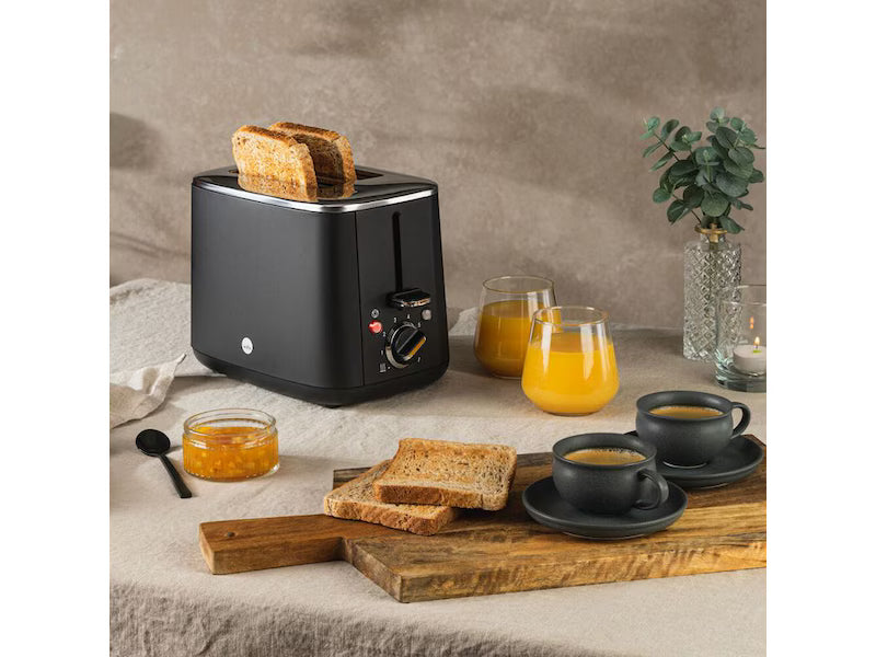 Wilfa Lunch dubbel brödrost (svart)