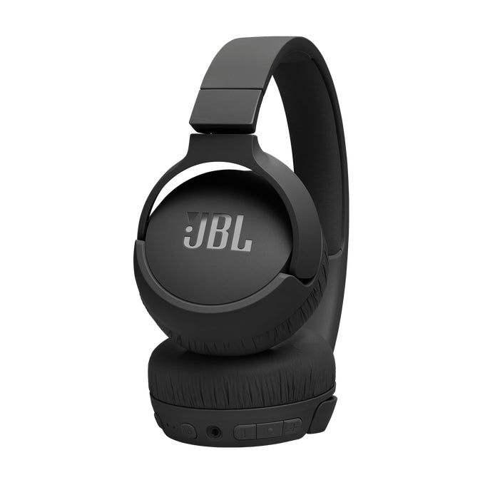 JBL Tune 670 NC Headset Kabel &amp; Trådlös Huvudband Samtal/musik USB Type-C Bluetooth Svart