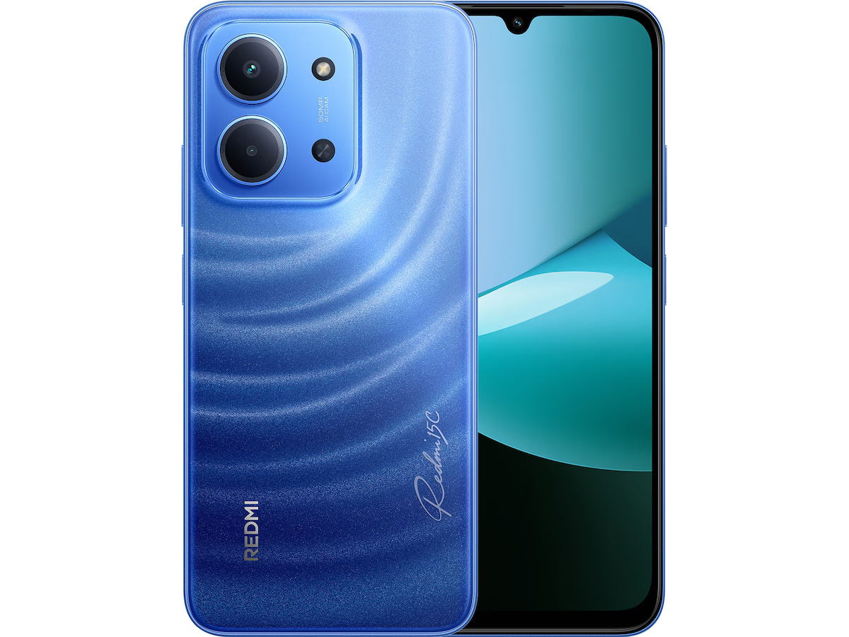 Xiaomi Redmi 15C 6,9 128GB Blå