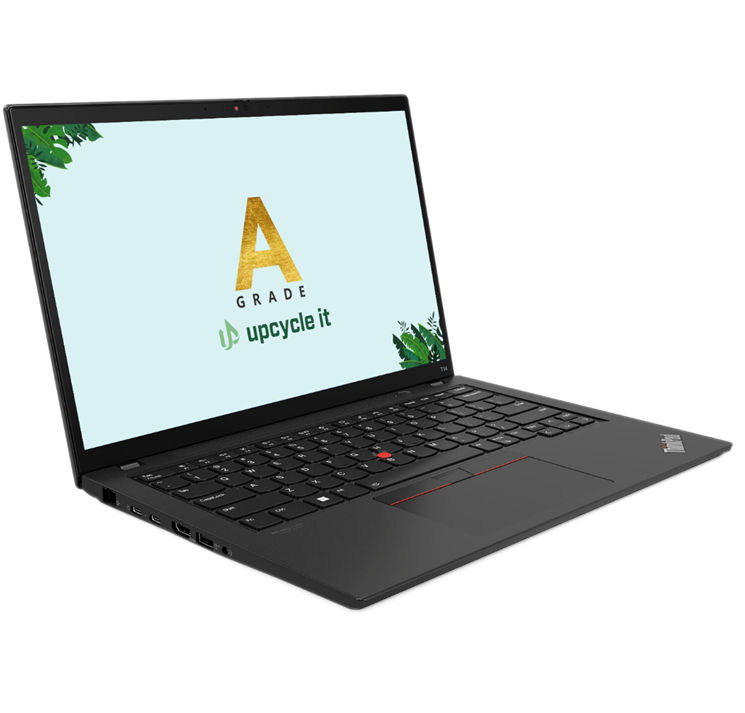 Lenovo ThinkPad T14s Gen 1 14" pekskärm | i5-10210U | 16 GB | 256 GB | Intel® UHD-grafik | 4G | Windows 11 Pro | 2 år | Renoverad A-klass
