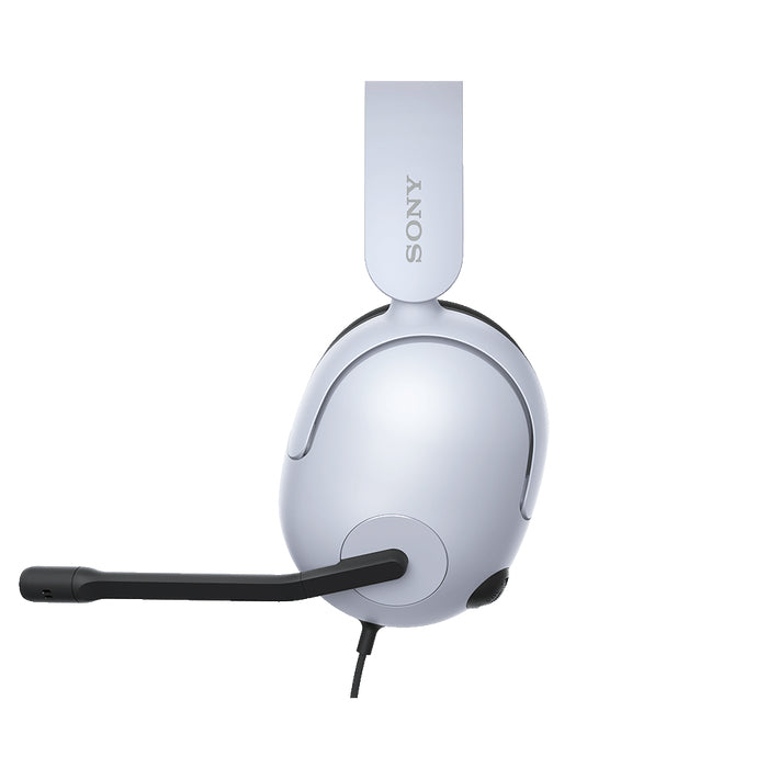 Sony INZONE H3 Headset Kabel Huvudband Spela Svart, Vit