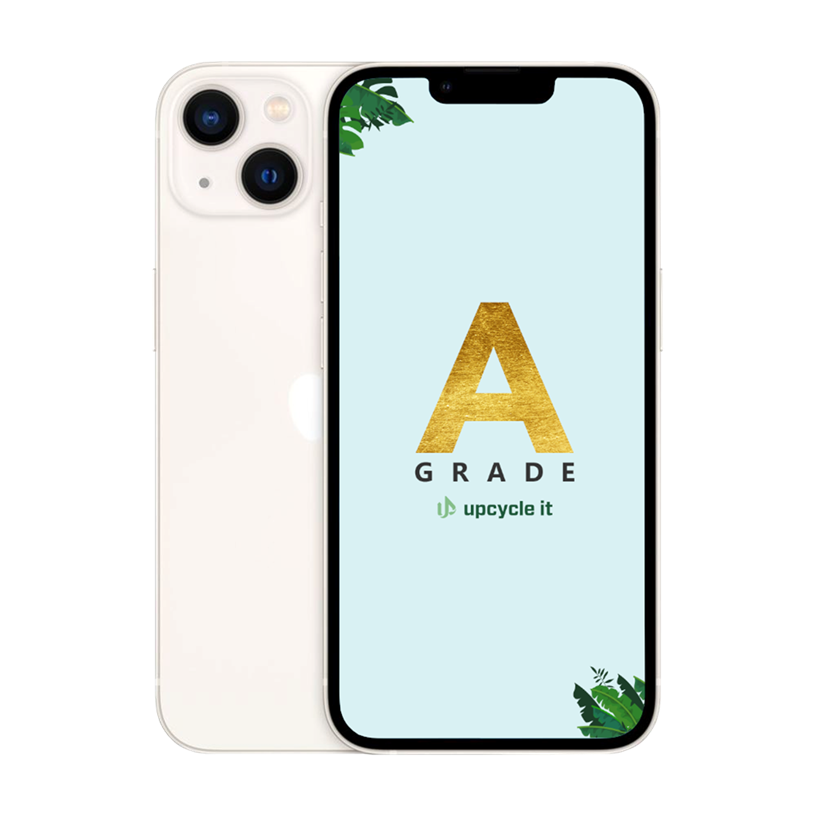 Apple iPhone 13 6,1" | 128 GB | 2 år | Renoverad A-klass