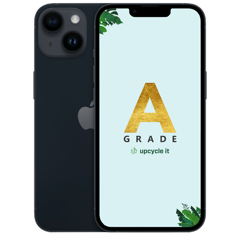 Apple iPhone 14 6,1" | 128 GB | 2 år | Renoverad A-klass