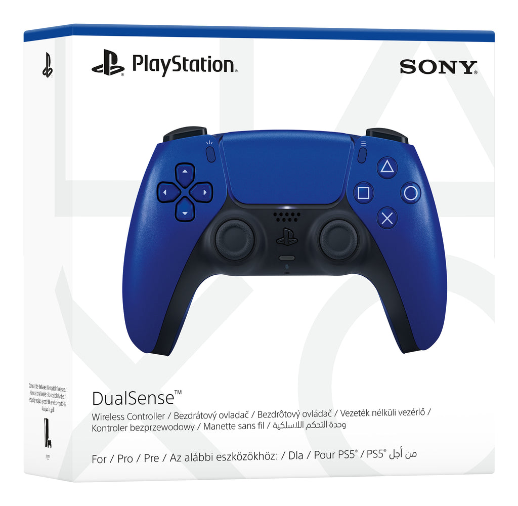 Sony DualSense Blå Bluetooth/USB Spelplatta Analog / Digital PlayStation 5