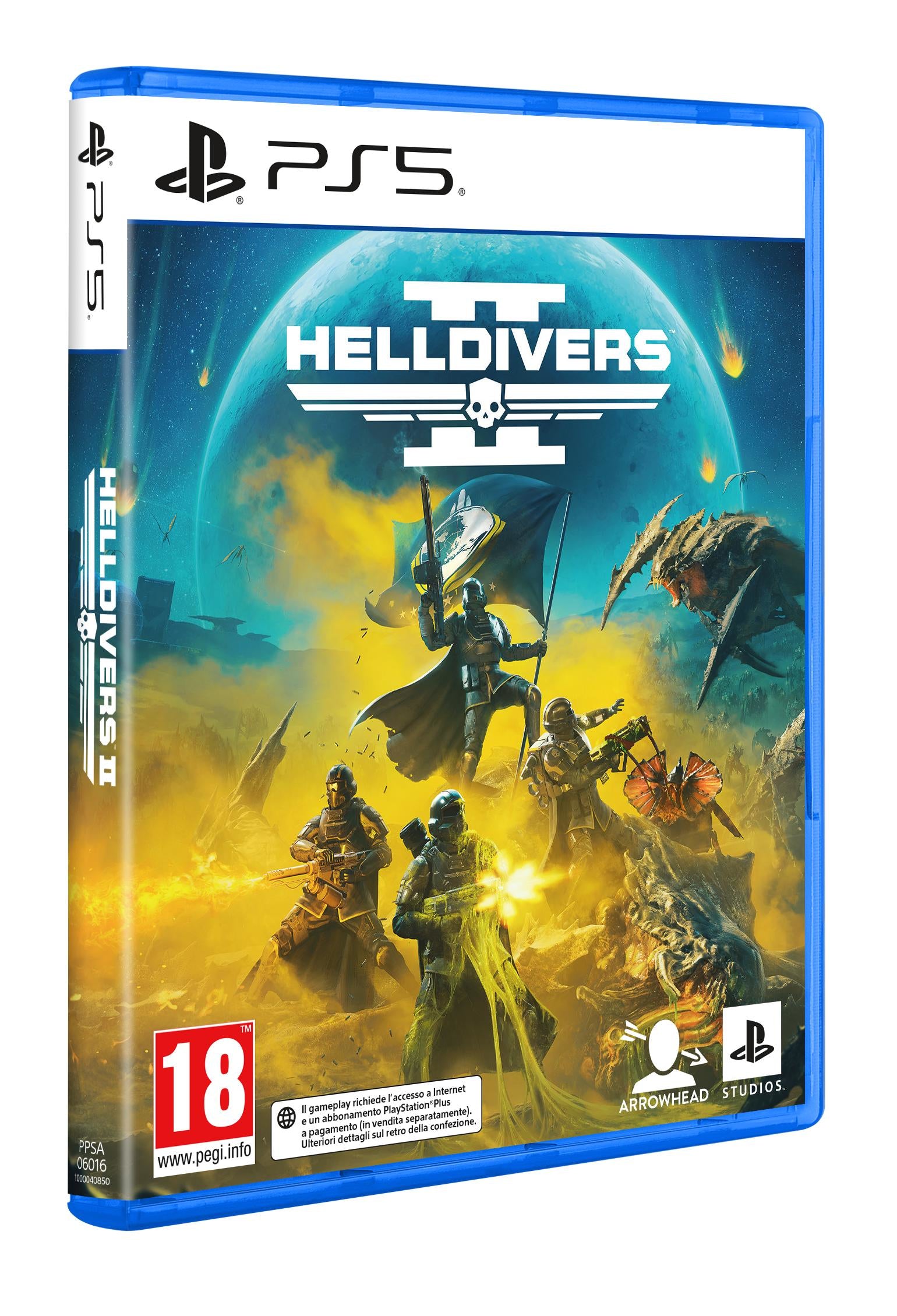 Sony Helldivers 2 Standard PlayStation 5