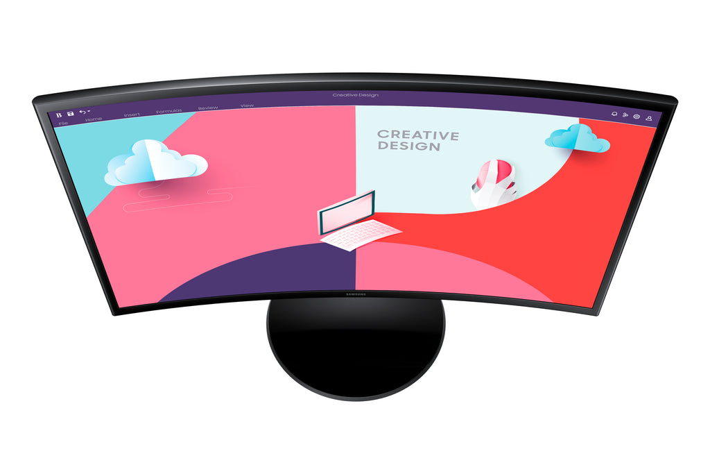 Samsung S36C LED-skärm 68,6 cm (27") 1920 x 1080 pixlar Full HD LCD Svart