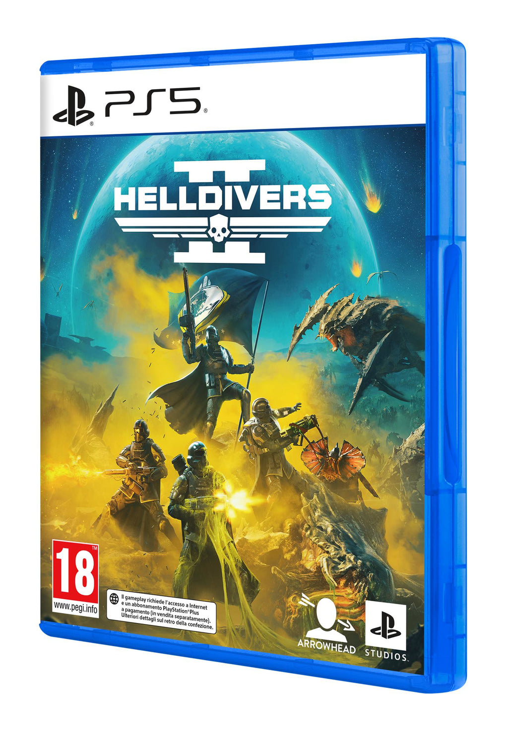 Sony Helldivers 2 Standard PlayStation 5