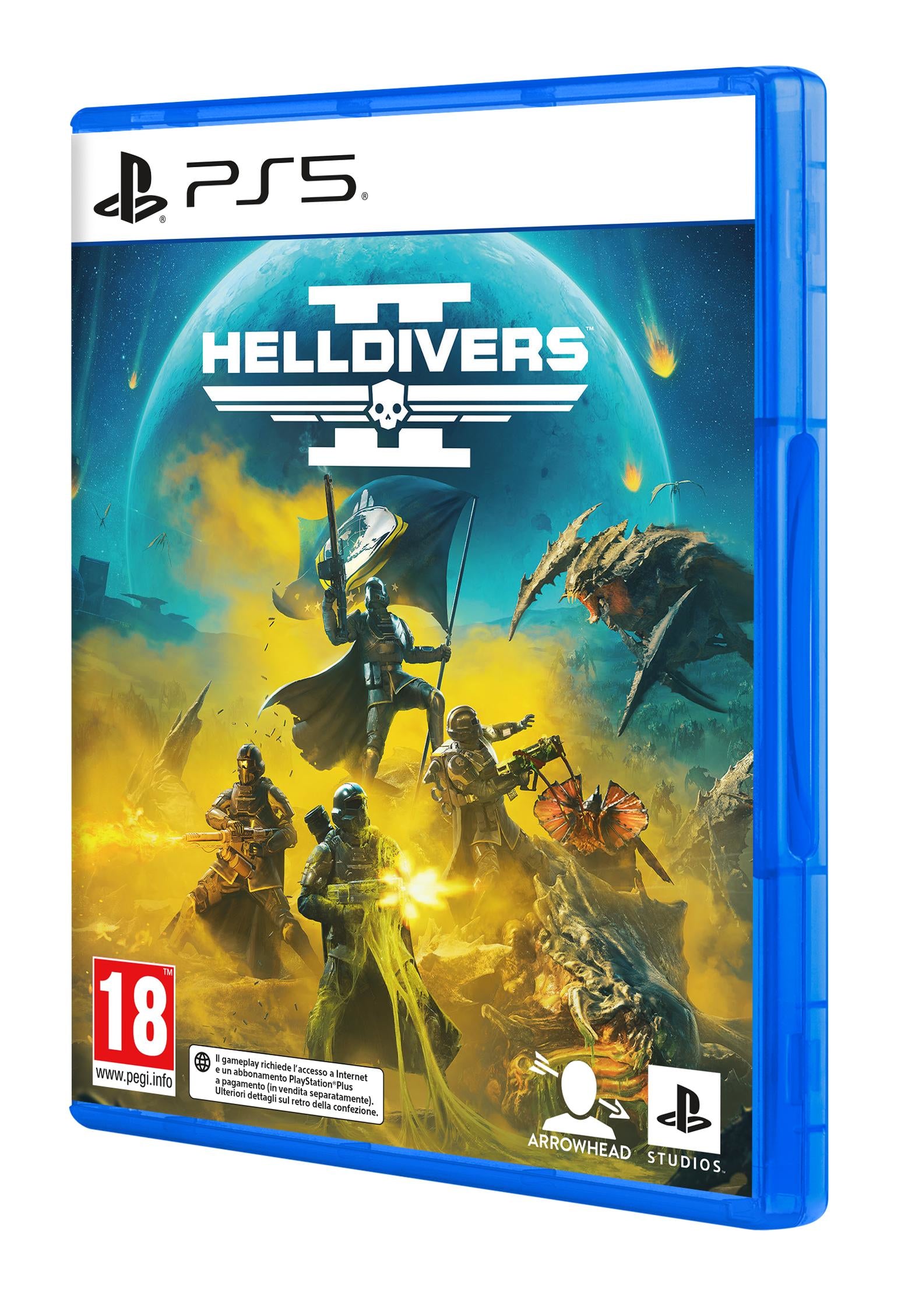 Sony Helldivers 2 Standard PlayStation 5