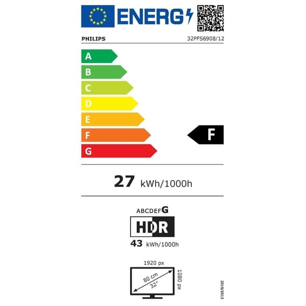 Philips 43'' Ultra HD 3840 x 2160 IPS, 400 cd/m²