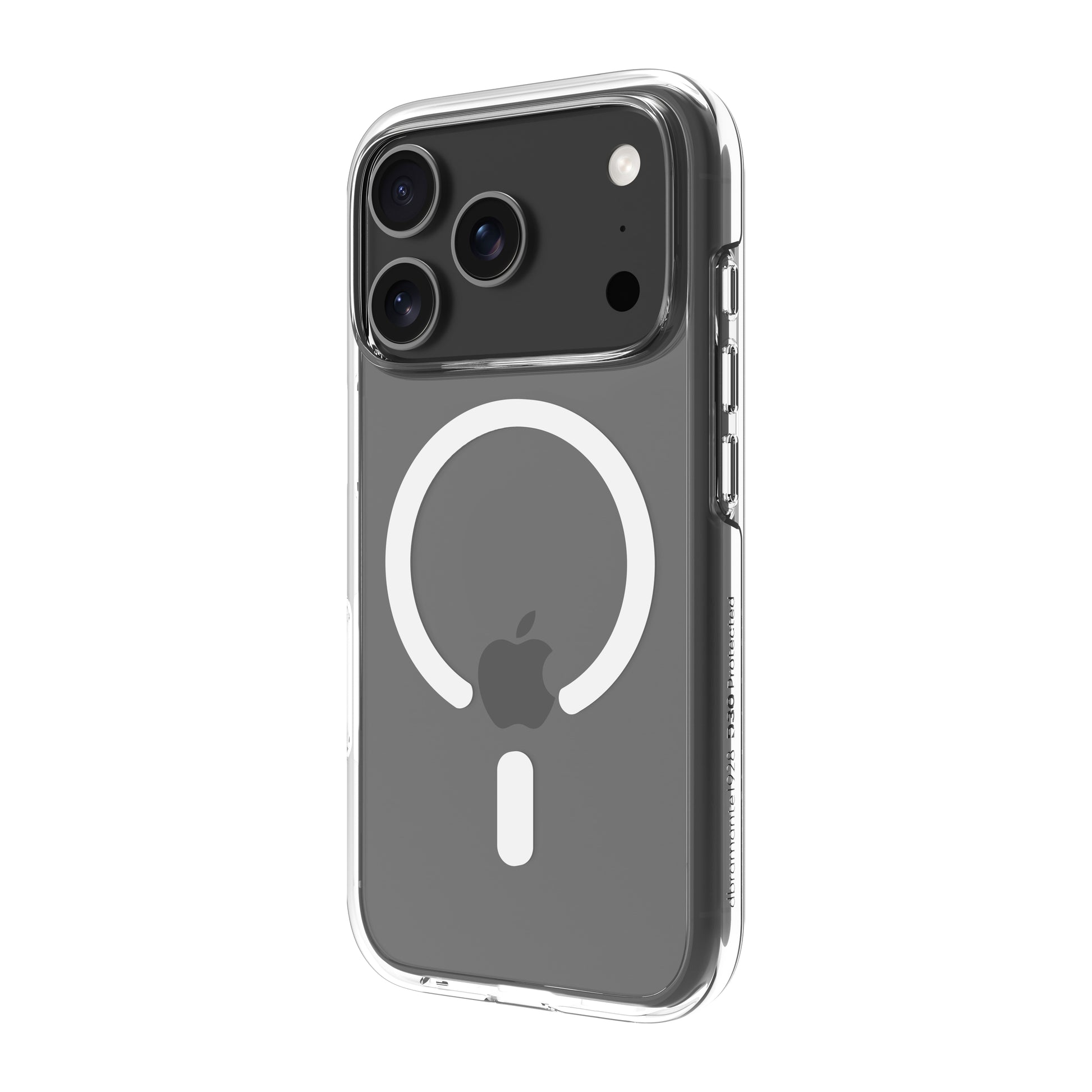 dbramante1928 Iceland Ultra D3O MS mobiltelefonfodral Mobilskal Transparent