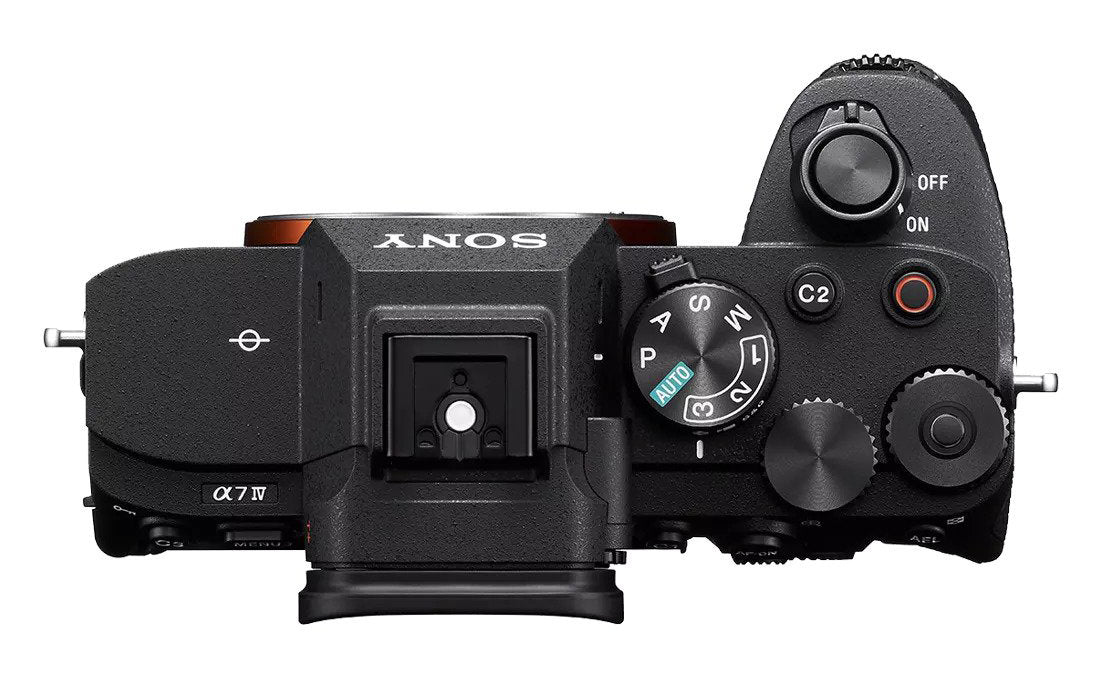 Sony α ILCE-7M4 MILC-kamera 33 MP Exmor R CMOS 3840 x 2160 pixlar Svart