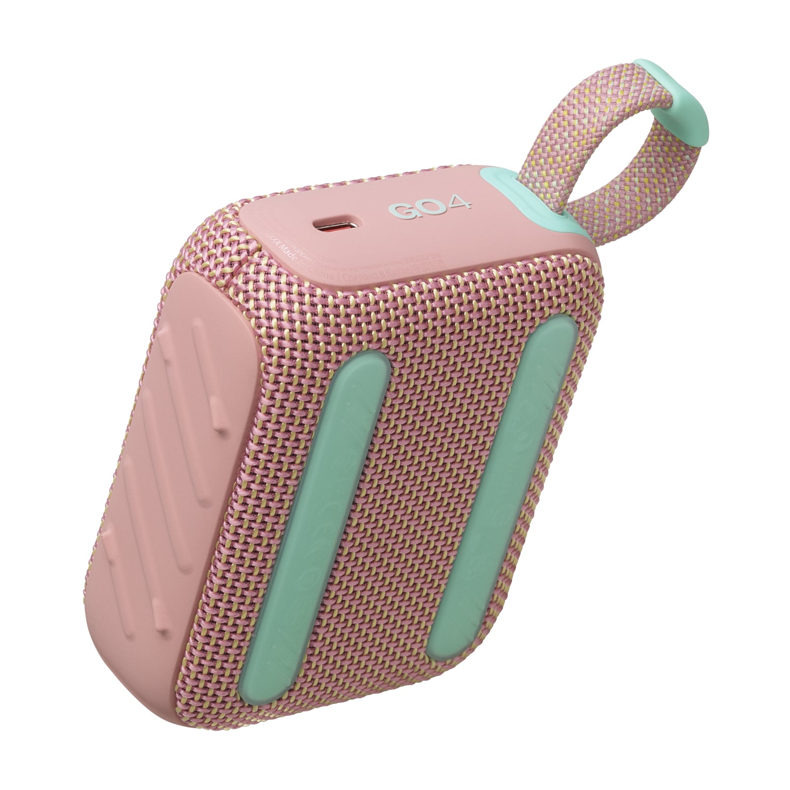 JBL Go 4 Bärbar monohögtalare Rosa 4,2 W