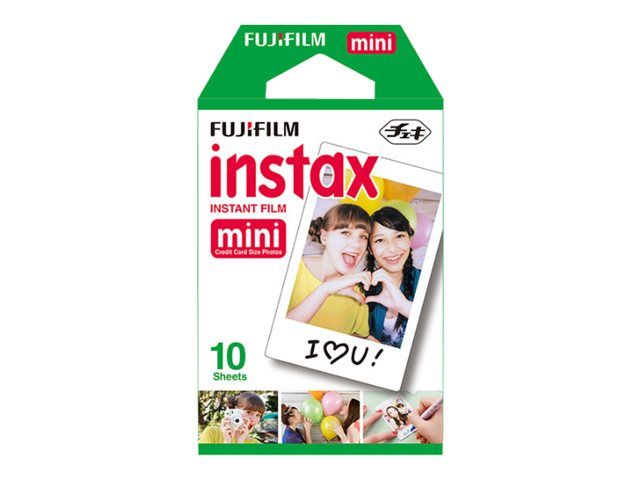 Fujifilm Instax Mini Instant Film, 10-pack