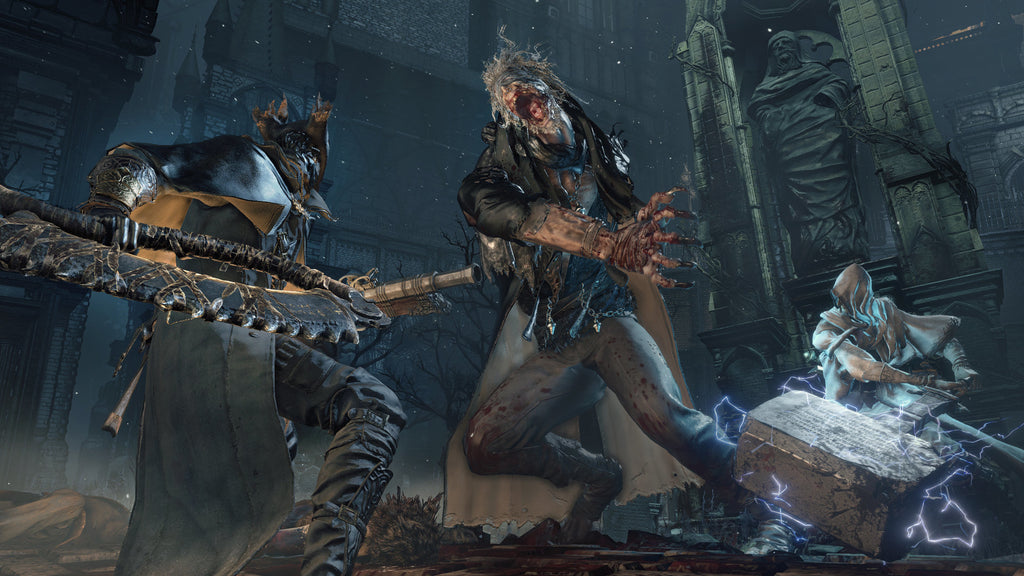 Sony Bloodborne, Playstation 4 Standard Engelska, Italienska