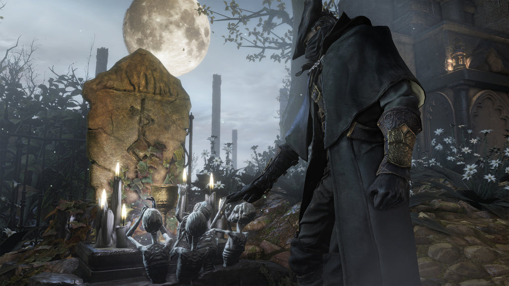 Sony Bloodborne, Playstation 4 Standard Engelska, Italienska