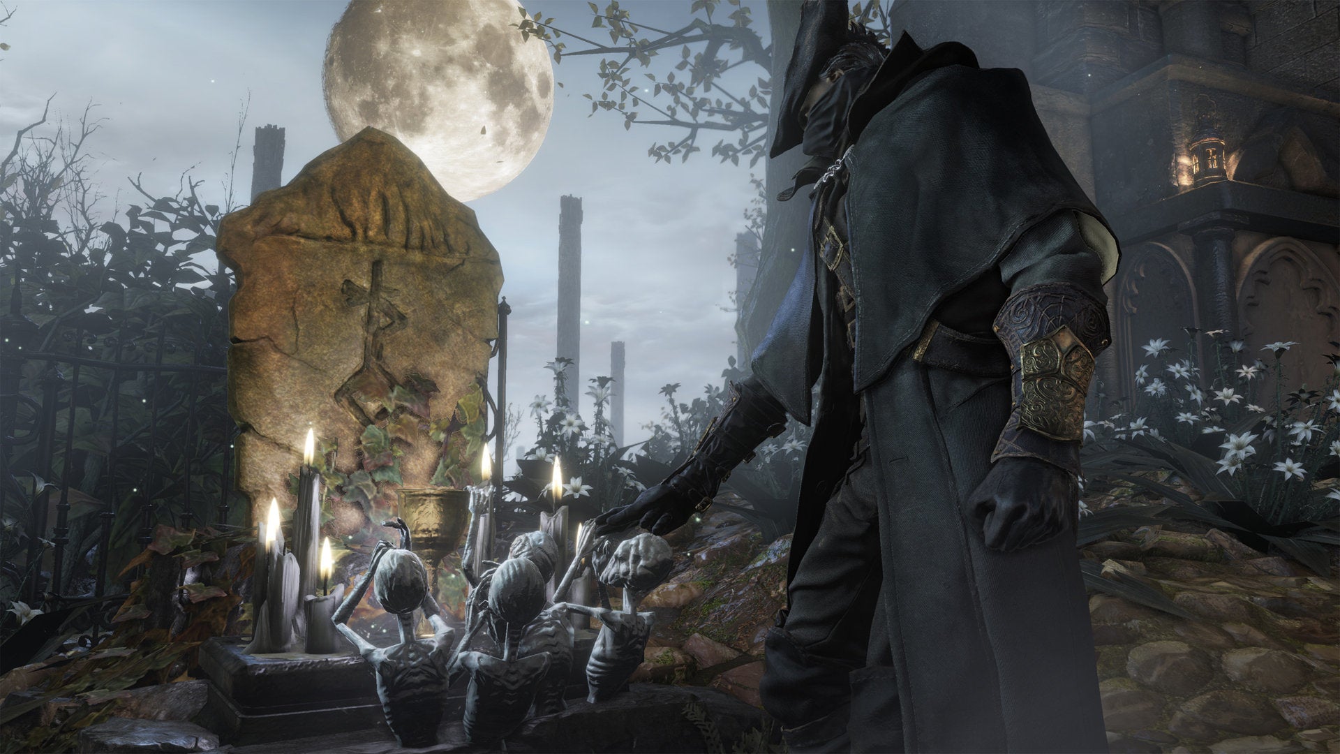 Sony Bloodborne, Playstation 4 Standard Engelska, Italienska