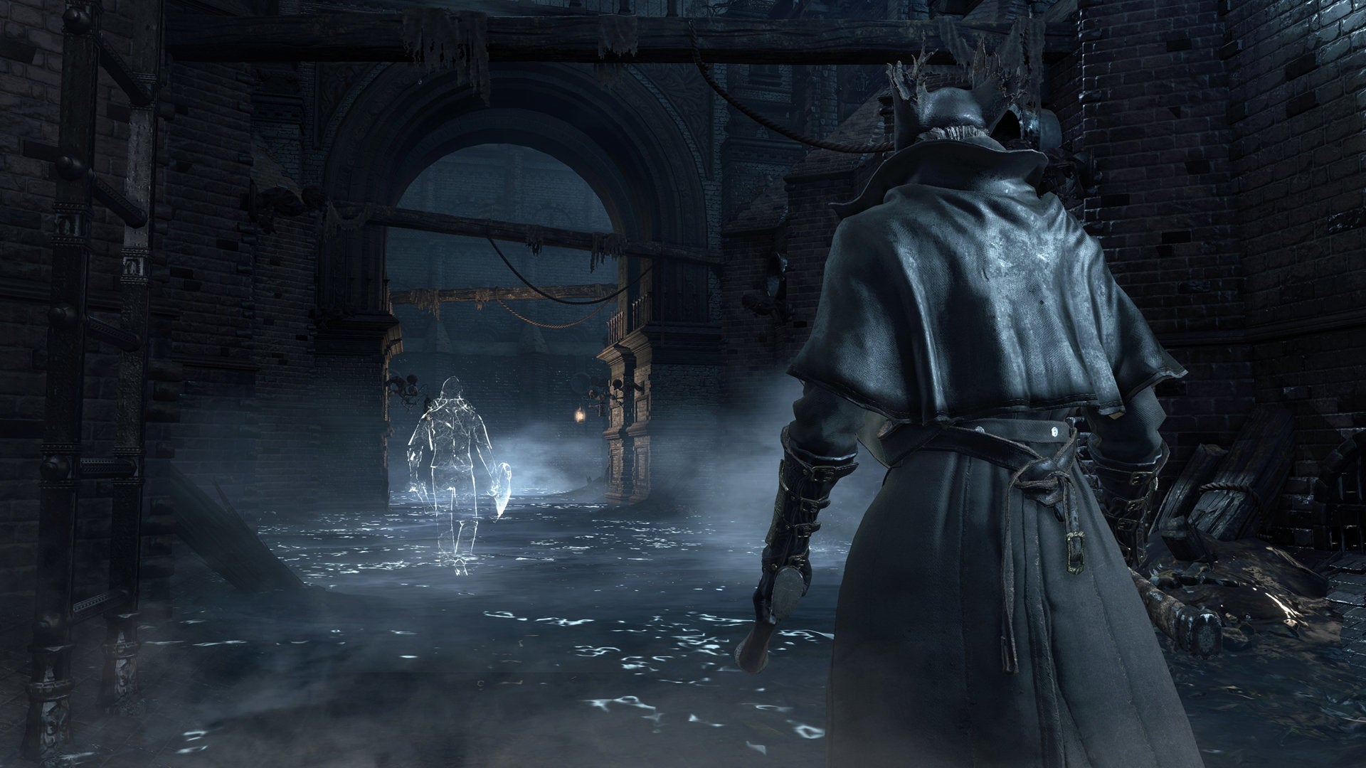 Sony Bloodborne, Playstation 4 Standard Engelska, Italienska
