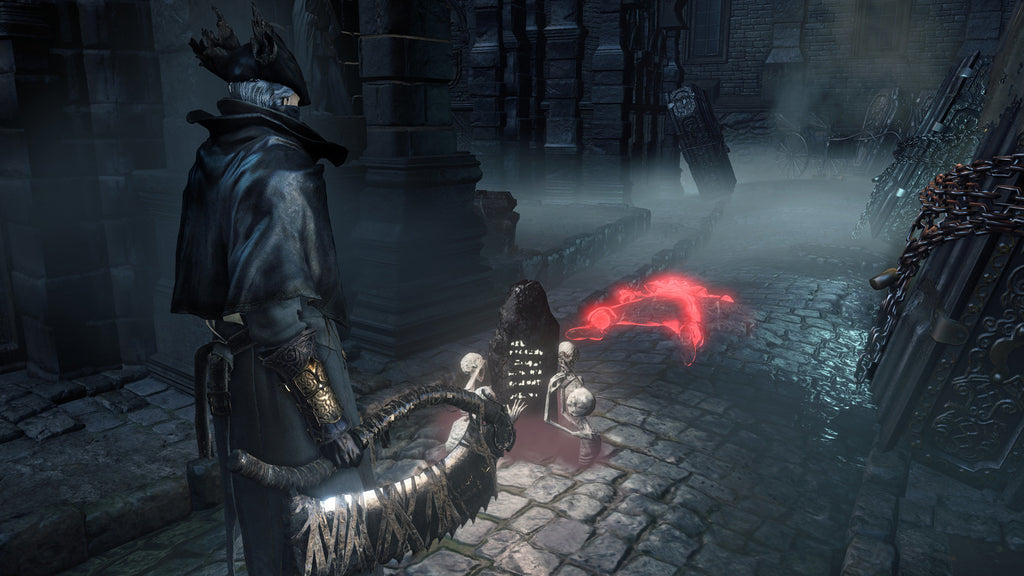Sony Bloodborne, Playstation 4 Standard Engelska, Italienska