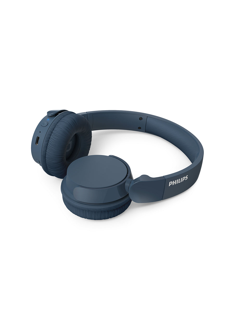 Philips 4000 series TAH4209BL/00 hörlur och headset Trådlös Huvudband Samtal/musik Bluetooth Blå