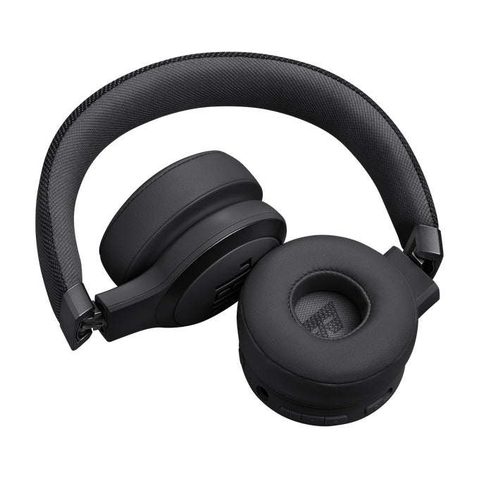 JBL Live 670NC Headset Trådlös Huvudband Samtal/musik Bluetooth Svart
