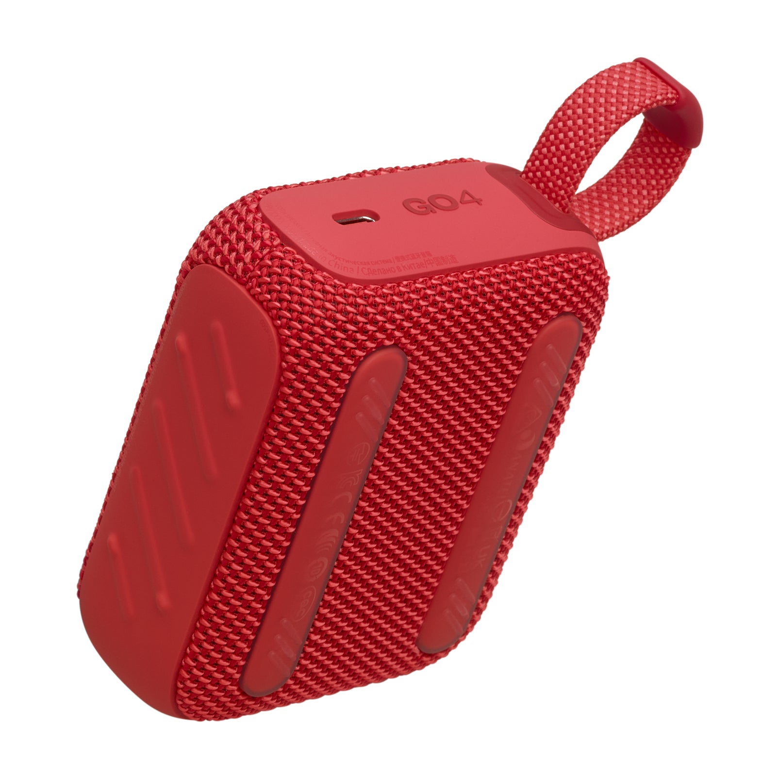 JBL Go 4 Bärbar monohögtalare Röd 4,2 W