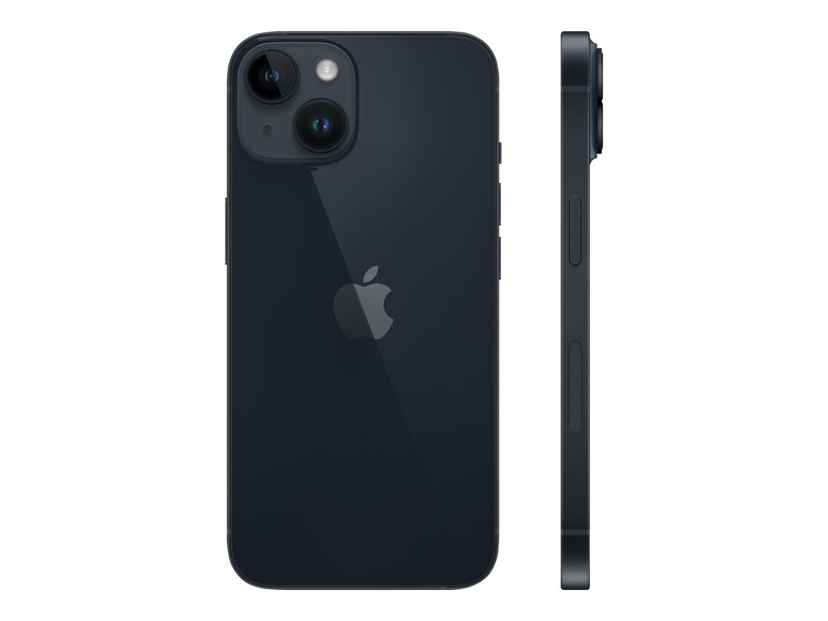 Apple iPhone 14 – 5G smartphone 128GB Midnight Refurb