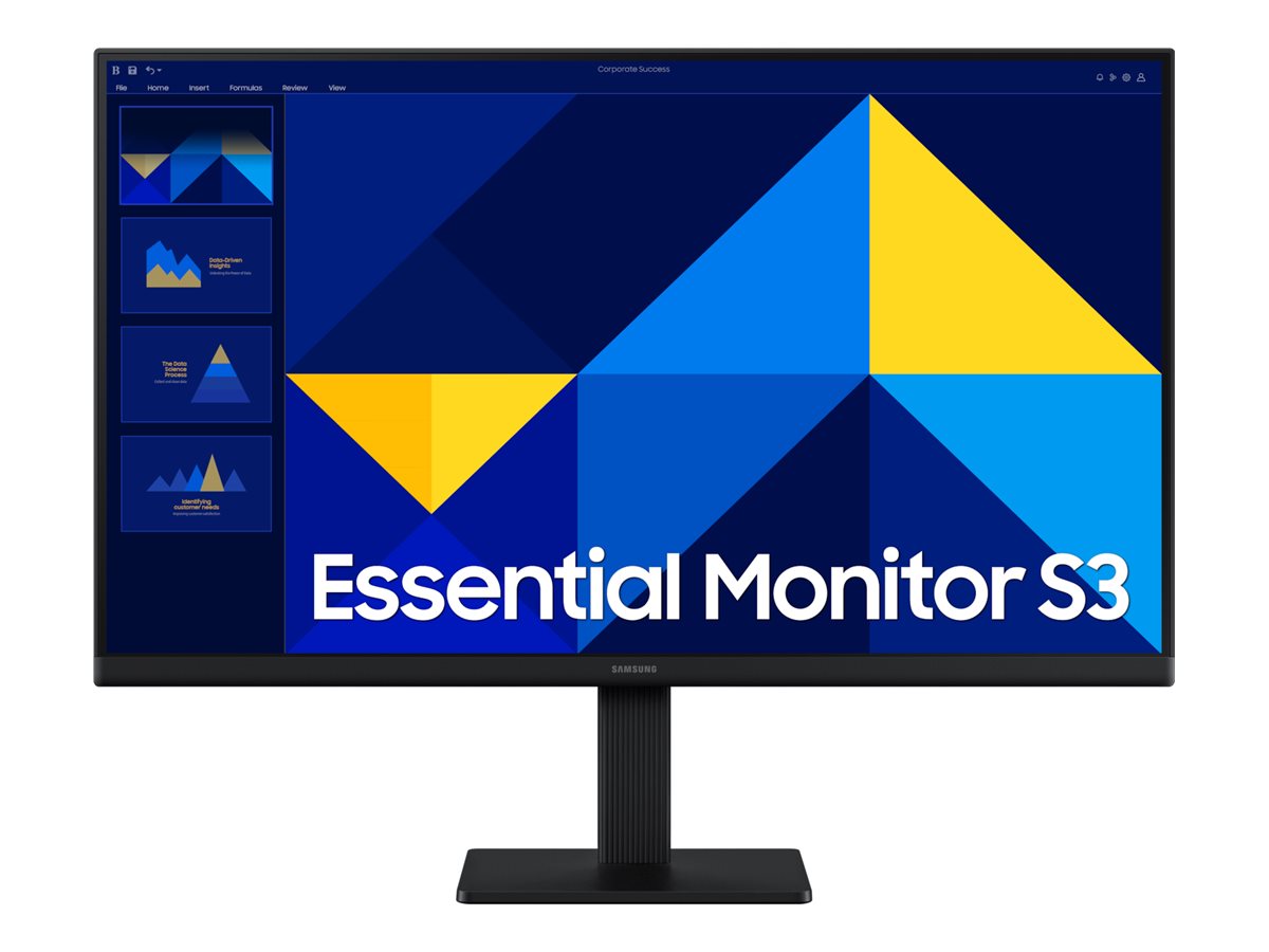 Samsung S24D300GAU 24" IPS 1920 x 1080 (Full HD) VGA (HD-15) HDMI 100Hz