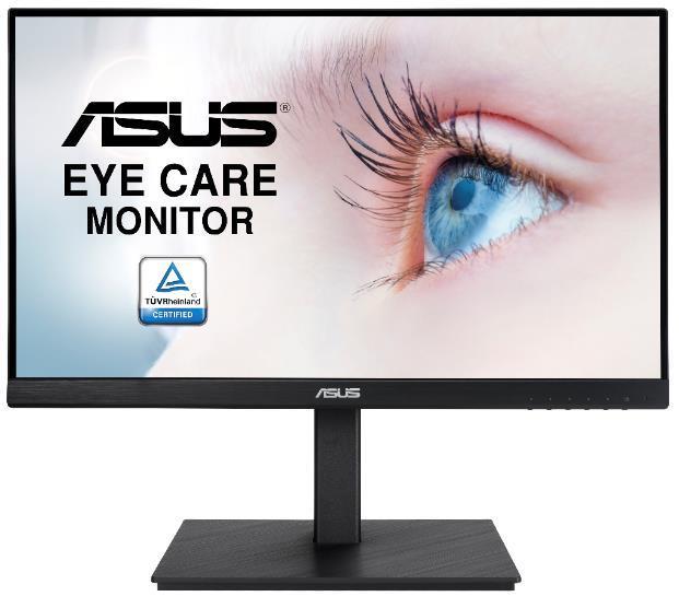 LCD ASUS 27" VA27ACFSN 2560x1440p IPS 100Hz USB-C 90W PD USB hub RJ45 docking Egonomic Design