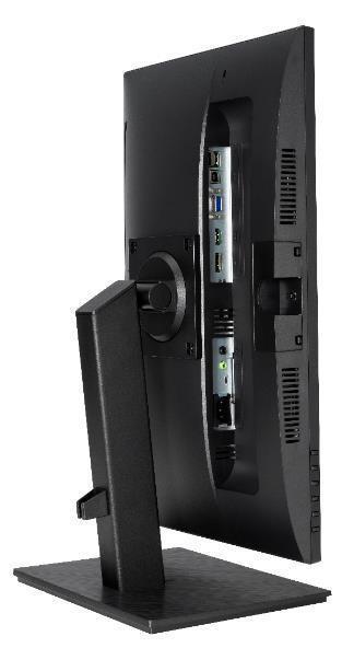 LCD ASUS 27" VA27ACFSN 2560x1440p IPS 100Hz USB-C 90W PD USB-hubb RJ45-dockning Ergonomic Design